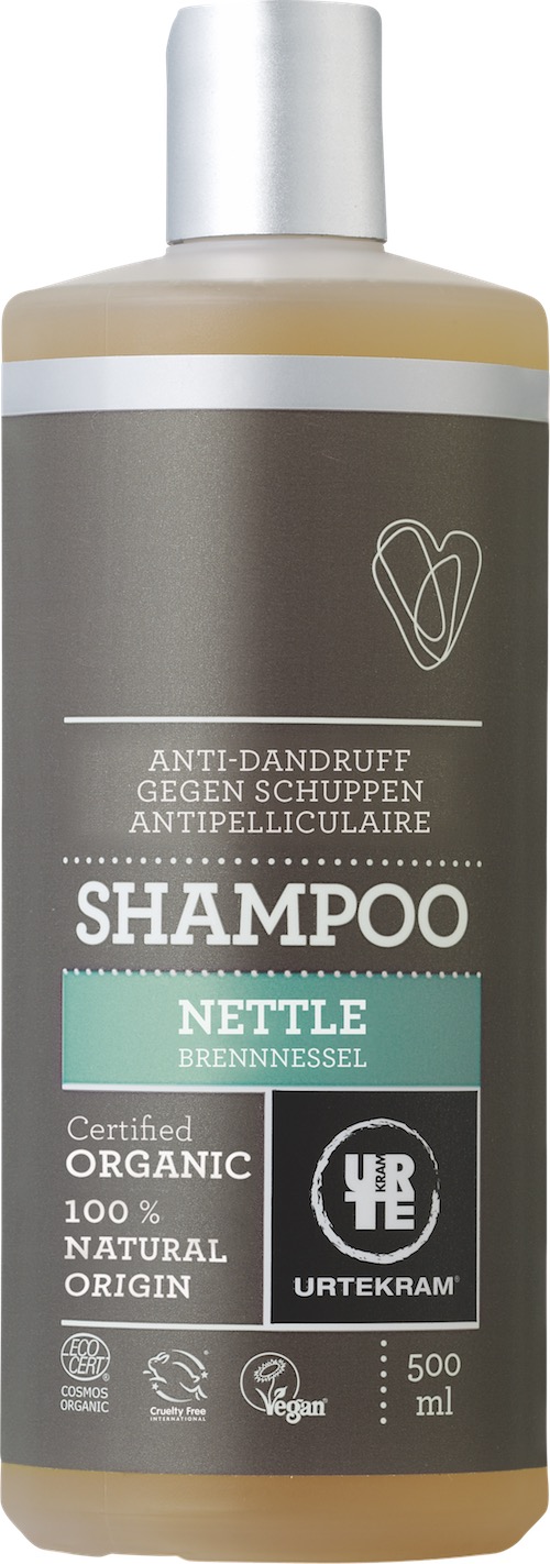 Urtekram Shampoo brandnetel anti schilfers bio 500ml